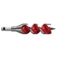 Longue m&egrave;che h&eacute;licoidale pour perceuse, Diam&egrave;tre de 1-3/8", Cannelure 4", Tige 7/16" hexagonal Toolneeds Inc.