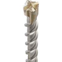 MX4 4-Cutter SDS-Plus Rotary Hammer Drill Bit, 1", SDS-Plus Shank, Carbide Toolneeds Inc.
