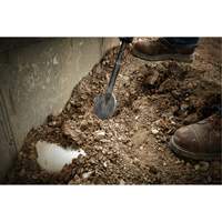 Clay Spade Bit, 5-1/2", Hex Shank, High Speed Steel Toolneeds Inc.