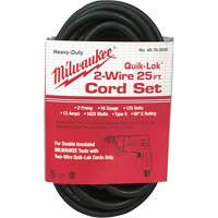 2-Wire Quik-Lok&reg; Cord Toolneeds Inc.