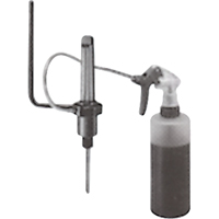 Arbre porte-fraise complet &agrave; c&ocirc;ne Morse no 3 et &agrave; rechange rapide Toolneeds Inc.