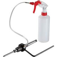 C&ocirc;ne Morse sur mandrin de serrage filet&eacute; Steel Hawg Toolneeds Inc.