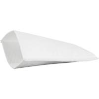 Reusable Vacuum Filter, Cloth, Fits 7 US gal. Toolneeds Inc.