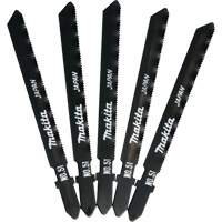 Lame de scie sauteuse, Acier rapide, Tige en T, 3-1/2" lo, 24 dents par pouce Toolneeds Inc.