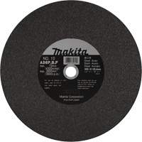 Meules pour la coupe des m&eacute;taux, 14" x 1/8", Arbre de 1", Oxyde d'aluminium, 3900 Tr/min Toolneeds Inc.