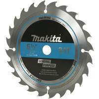 Lames de scie circulaire &agrave; usage g&eacute;n&eacute;ral 24T Toolneeds Inc.