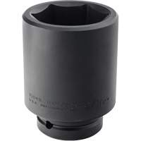 Douille, Chocs, 2-9/16", Prise 1", 6 pans, Profond Toolneeds Inc.