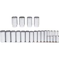 Jeu de douilles, 19 Mcx, Prise de 1/2", Profond Toolneeds Inc.