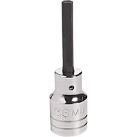 Socket Bit, Hex, 18 mm x 4" L, 1/2" Drive Toolneeds Inc.