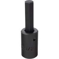 Socket Bit, Hex, 1/2" x 3-5/8" L, 1/2" Drive Toolneeds Inc.