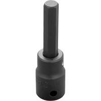 Socket Bit, Hex, 10 mm x 3-1/4" L, 1/2" Drive Toolneeds Inc.