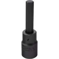 Socket Bit, Hex, 3/8" x 3-1/4" L, 1/2" Drive Toolneeds Inc.