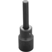 Socket Bit, Hex, 8 mm x 3-1/4" L, 1/2" Drive Toolneeds Inc.