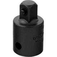 Socket Adapter, Impact, 1/2" Drive, 3/8" Socket, 1-7/16" L Toolneeds Inc.