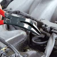 Pince &agrave; bec long de 8" avec angle de sans couteau Toolneeds Inc.