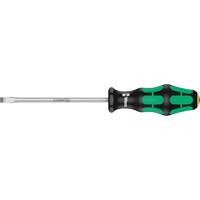 Tapered Slotted Screwdriver, 1.0 mm, 5-1/8" L, Plastic Handle Toolneeds Inc.