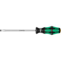 Tapered Slotted Screwdriver, 7 mm, 10-1/16" L, Plastic Handle Toolneeds Inc.