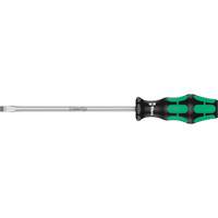 Tapered Slotted Screwdriver, 5/16" Tip, Round, 11-1/8" L, Plastic Handle Toolneeds Inc.