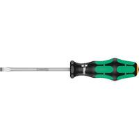 Tapered Slotted Screwdriver, 1/2", 10/1/2" L, Plastic Handle Toolneeds Inc.