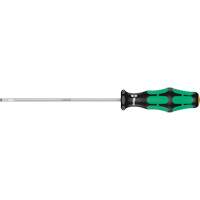 Slotted Screwdriver, 3.5 mm Tip, Round, 8-1/8" L, Plastic Handle Toolneeds Inc.