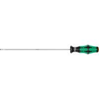 Slotted Screwdriver, 3.5 mm Tip, Round, 11-1/16" L, Plastic Handle Toolneeds Inc.