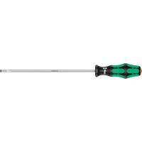 Slotted Screwdriver, 1/4" Tip, Round, 12" L, Plastic Handle Toolneeds Inc.