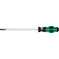 Phillips Screwdriver, #4 Tip, Round, 12-3/16" L, Plastic Handle Toolneeds Inc.