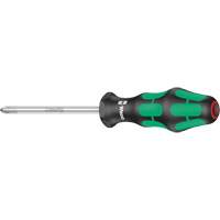 Phillips Screwdriver, #4 Tip, Round, 12-3/16" L, Plastic Handle Toolneeds Inc.