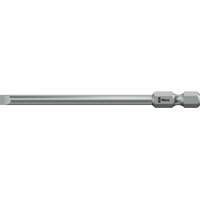Slotted Screwdriver, 1/4", 2" L, Plastic Handle Toolneeds Inc.