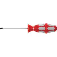 Robertson Screwdriver, #00 Tip, Round, 5-9/16" L, Plastic Handle Toolneeds Inc.