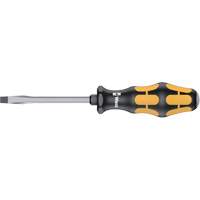 Slotted Demolition Screwdriver, 1/4", 8-1/8" L, Plastic Handle Toolneeds Inc.