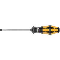 Slotted Demolition Screwdriver, 3/8", 11-3/16" L, Plastic Handle Toolneeds Inc.