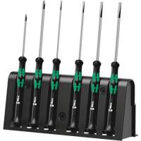 Jeu de tournevis s&eacute;rie Micro avec support, 6 mcx Toolneeds Inc.