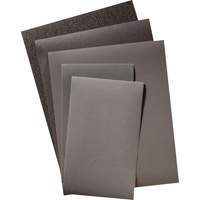 Sanding Paper Sheet, 9" x 11", 320 Grit, Silicon Carbide Toolneeds Inc.