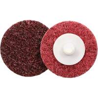 Standard Abrasives Quick-Change Surface Conditioning Disc, 2" Dia., Medium Grit, Aluminum Oxide Toolneeds Inc.