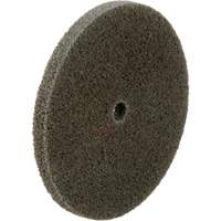Standard Abrasives Unitized Wheel, 3" x 1/4", 1/4" Arbor, Fine Grit, Aluminum Oxide Toolneeds Inc.