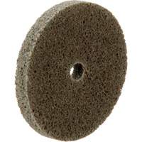 Standard Abrasives Unitized Wheel, 2" x 1/4", 1/4" Arbor, Medium Grit, Aluminum Oxide Toolneeds Inc.