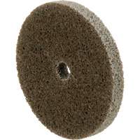 Standard Abrasives Unitized Wheel, 2" x 1/4", 1/4" Arbor, Medium Grit, Aluminum Oxide Toolneeds Inc.