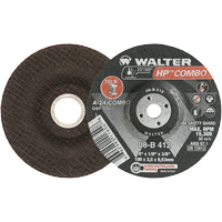 HP Combo Depressed Center Combination Wheel, 4" x 1/8", 3/8" Arbor, Type 27 Toolneeds Inc.