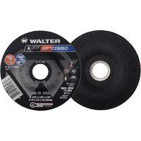 HP Combo Depressed Center Combination Wheel, 4-1/2" x 1/8", 7/8" Arbor, Type 27 Toolneeds Inc.