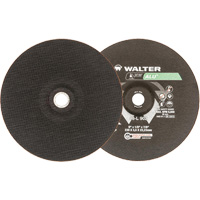 Depressed Centre Grinding Wheels - Aluminium Type 27, 9" x 1/8", 7/8" Arbor, Type 27 Toolneeds Inc.