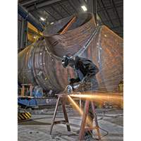 Zipcut Cut-Off Wheel, 5" x 3/64", 7/8" Arbor, Type 1, Aluminum Oxide, 12200 RPM Toolneeds Inc.