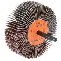COOLCUT Flap Wheel, Aluminum Oxide, 40 Grit, 3" x 1" x 1/4" Toolneeds Inc.