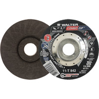 Right Angle Grinder Reinforced Cut-Off Wheels - Combo Zip, 4-1/2" x 5/64", 7/8" Arbor, Type 27 Toolneeds Inc.