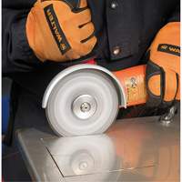 Meule &agrave; tronçonner Zip One, 5" x 1/32", Arbre de 7/8", Type 1, Alumine de zirconium, 12 200 Tr/min Toolneeds Inc.