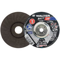 Zip Cutting and Grinding Wheel, 4" x 1/32", 3/8" Arbor, Type 27, 60 Grit, Aluminum Oxide Toolneeds Inc.