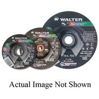 FLEXCUT Grinding Wheel, 3", 36 Grit, Aluminum Oxide, 3/8", 20400 RPM, Type 29 Toolneeds Inc.