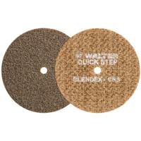 QUICK-STEP BLENDEX Surface Conditioning Disc, 5" Dia., Coarse Grit, Aluminum Oxide Toolneeds Inc.