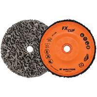 FX Cleaning Cup Disc, 5" Dia., Aluminum Oxide Toolneeds Inc.