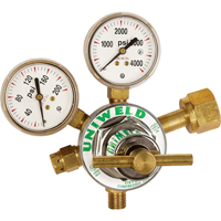 Medium-Duty Single Stage Regulator, Oxygen, CGA540 Inlet Toolneeds Inc.